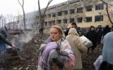 Ucraina, un mese di guerra e dolore